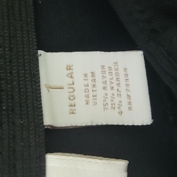 Chico's Black 5 Pocket Ponte Pants Size 8 - Picture 3 of 6